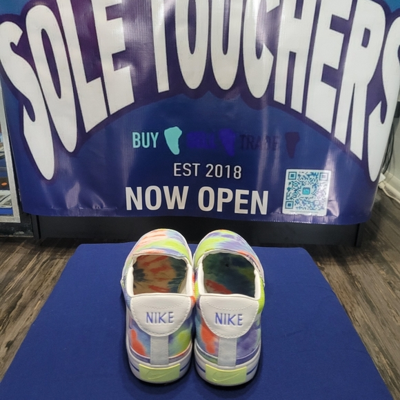 Nike Court Legacy Print Slip On - Picture 4 of 7